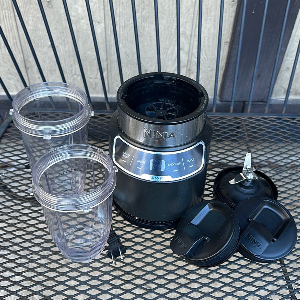 Ninja IQ Blender